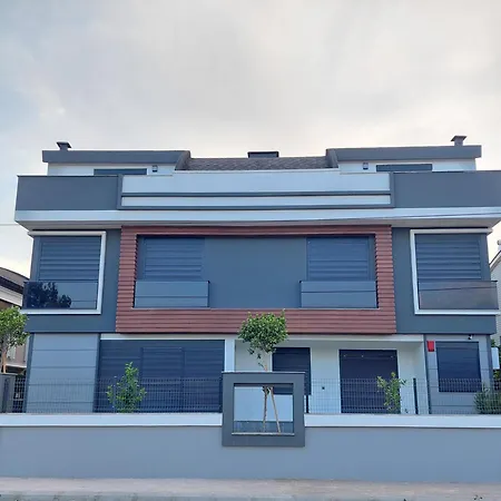 New Flat With Big Living Spaces 1 Near By Lara Appartement Antalya