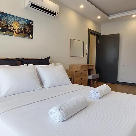 New Flat With Big Living Spaces 1 Near By Lara *
