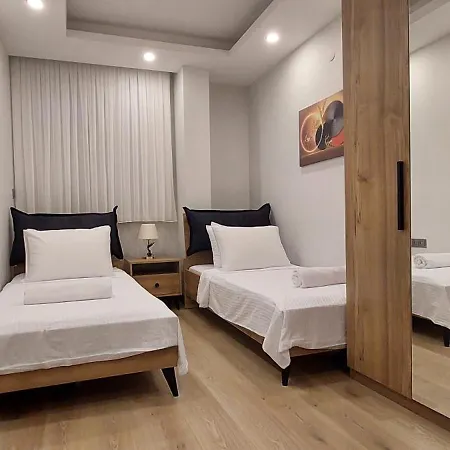 New Flat With Big Living Spaces 1 Near By Lara *