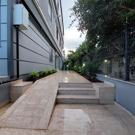 New Flat With Big Living Spaces 1 Near By Lara * Antalya