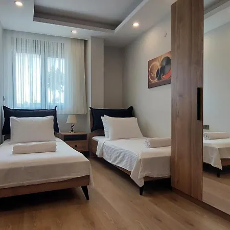 New Flat With Big Living Spaces 1 Near By Lara Appartement Antalya