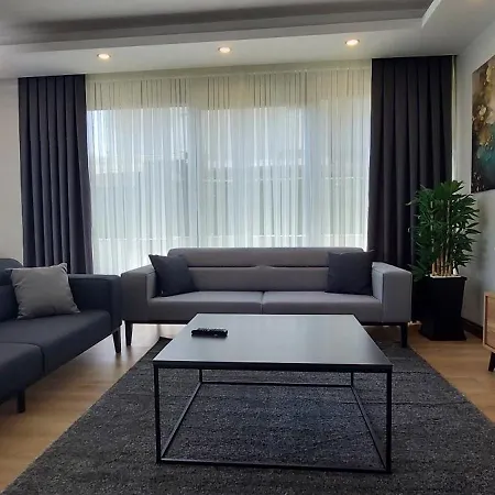 New Flat With Big Living Spaces 1 Near By Lara Antalya