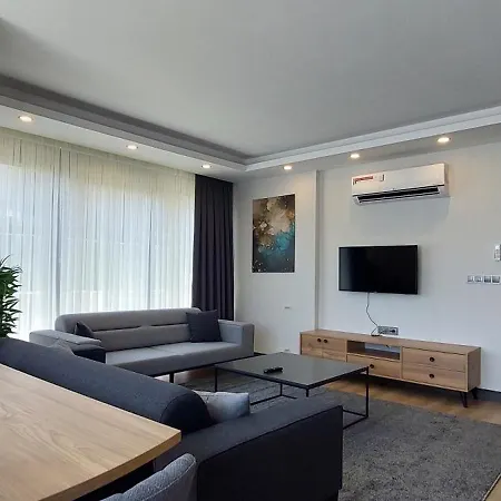 New Flat With Big Living Spaces 1 Near By Lara Appartement *